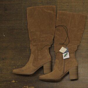 Universal Thread Womens Harlan Dress Boots 88098579 Taupe Brown 10M